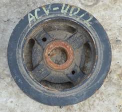 Шкив коленвала. Toyota Camry, ACV40 Двигатель 2AZFE