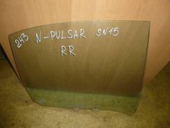 Стекло боковое. Nissan Pulsar, SN15 Двигатель CD20