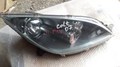 Фара. Mitsubishi Colt, Z27A, Z26A, Z25A, Z24A, Z27AG, Z23A
