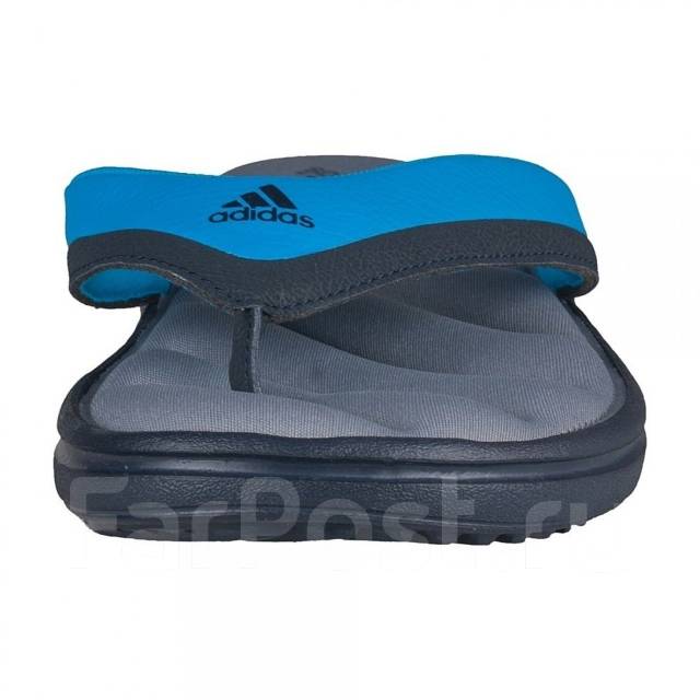 Adidas fit best sale foam slippers