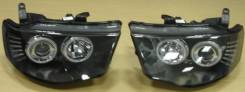 Фара. Mitsubishi L200, K74T Двигатель 4D56