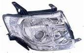 Фара. Mitsubishi Montero Mitsubishi Pajero