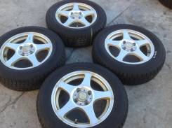 175/65 R 14 Toyo Garit G4 литые диски 4х100 R14 (к2-14003). 5.5x14 4x100.00 ET40