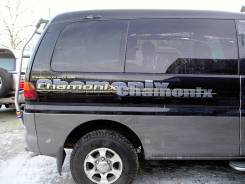 Винил. Mitsubishi Delica