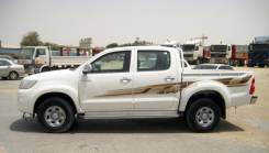 Наклейка. Toyota Hilux Surf