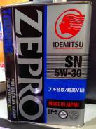 Idemitsu Zepro. Вязкость 5W-30, синтетическое
