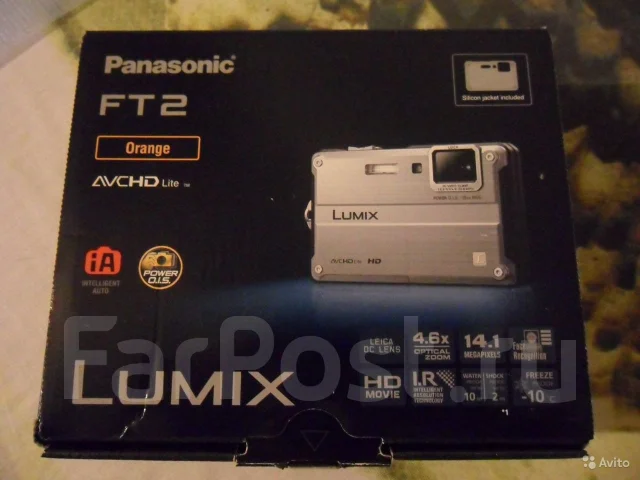 Panasonic Lumix DMC-FT2. 10 - 14.9 �� ����