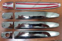 Накладка на ручки дверей. Toyota Alphard, GGH20W, ANH25, ATH20, ANH25W, ATH20W, GGH25, GGH25W, ANH20W, GGH20, ANH20 Двигатели: 2AZFE, 2AZFXE, 2GRFE