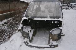 Лонжерон. Mitsubishi Delica, PE8W Двигатель 4M40
