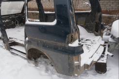 Крыло. Mitsubishi Delica, PE8W Двигатель 4M40