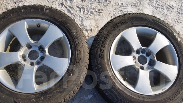 Bridgestone Glitzer. 7.0x16", 4x114.3, 5x114.3, ET38, �� 7,2���. ����