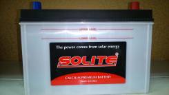 Solite. 95 А.ч., левое крепление, производство Корея