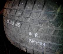 Bridgestone Blizzak Revo1. Зимние, без шипов, 2004 год, износ: 10%, 1 шт