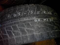 Bridgestone Blizzak MZ-01. Зимние, без шипов, 20 %, 1 шт