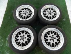 BBS. 8.0/9.0x17", 5x114.30, ET40/40, ЦО 70,0 мм.