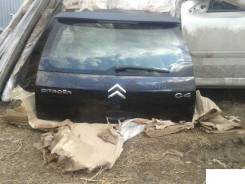 Крышка багажника. Citroen C4