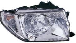 Фара. Mitsubishi Pajero Pinin