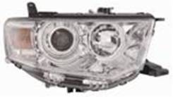 Фара. Mitsubishi Pajero Sport, KH0 Двигатели: 4D56, 4M41, 6B31