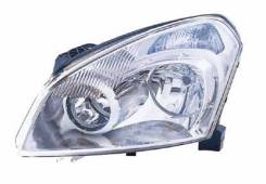 Фара. Nissan Qashqai