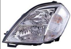 Фара. Nissan Teana