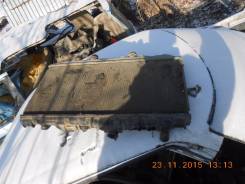 Радиатор охлаждения двигателя. Toyota Camry Prominent, VZV20 Двигатель 1VZFE