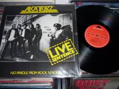 HARD! Ингви Мальмстин + Алкатраз / Alcatrazz - Live Sentence - JP LP во Владивостоке HARD! Ингви Мальмстин + Алкатраз / Alcatrazz - Live Sentence - JP LP