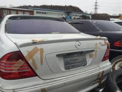 Спойлер на заднее стекло. Mercedes-Benz S-Class, W220