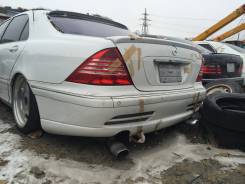 Спойлер. Mercedes-Benz S-Class, W220