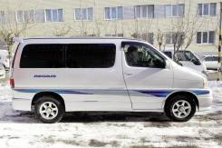 Наклейка. Toyota Hiace Regius