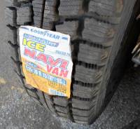 Goodyear. Всесезонные, без износа, 1 шт