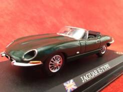 Jaguar E-TYPE 1961 British Green
