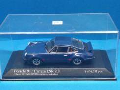 Porsche 911 Carrera RSR 2.8 1973 Blue Red Line
