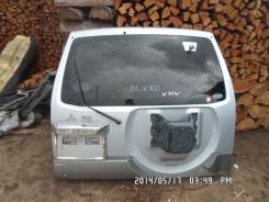 Дверь багажника. Mitsubishi Pajero, V73W Двигатель 6G72