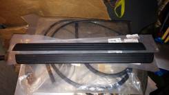 Накладка на порог. Toyota Mark X, GRX120, GRX121, GRX135, GRX125, GRX130 Двигатели: 3GRFSE, 4GRFSE