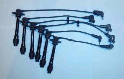 Высоковольтные провода. Toyota: Corolla 2, Corsa, Paseo, Corolla, Sprinter, Tercel, Caldina, Corolla II, Starlet, Cynos, Sera, Raum Двигатели: 5EFE, 4...