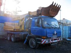 Tatra UDS-114. Экскаватор-планировщик UDS-114 на шасси Tatra T815-280R21 6x6.2 Euro-3, 4 500 куб. см., 0,63 куб. м.