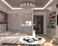 Квартира в старом фонде от FORM Design. Тип объекта квартира, срок выполнения месяц