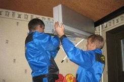 Продажа, Установка, Чистка, Заправка кондиционера
