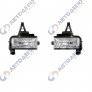 Фара противотуманная. Toyota Land Cruiser, URJ200 Lexus LX570