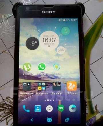 Sony Xperia SP. �/� ����