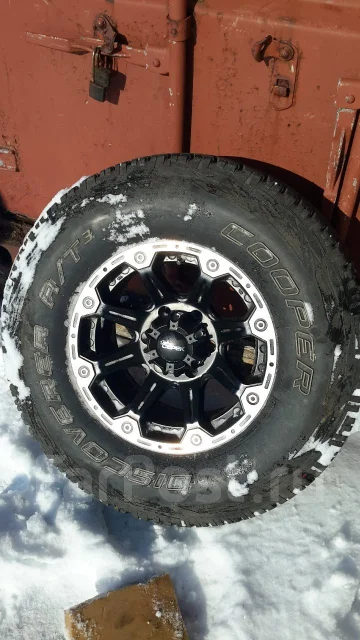 Dick Cepek DC-2. 8.0x16", 6x139.7, ET0, �� 110���. ����