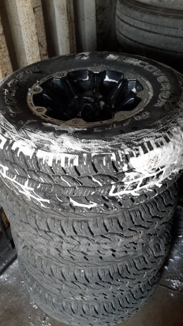 Dick Cepek DC-2. 8.0x16", 6x139.7, ET0, �� 110���. ����