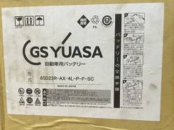 Yuasa. 60 А.ч., правое крепление, производство Япония