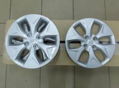Колпак оригинальный Hyundai Solaris рестайлинг 2015. Диаметр 15", 4 шт.