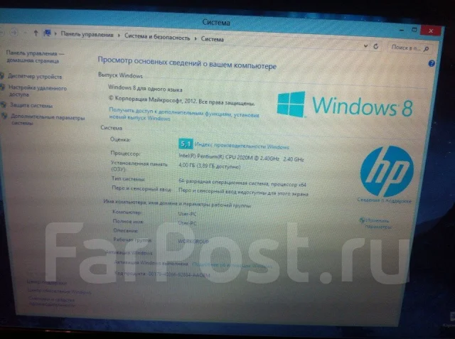 HP Pavilion g6. WiFi: 1, Bluetooth: 1 ����