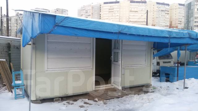 Киоски и павильоны - Контейнеры для грузоперевозок во Владивостоке