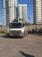 Zoomlion. Автобетононасос 43X-5RZ на шасси Mercedes Actros, 11 946 куб. см., 43 м.