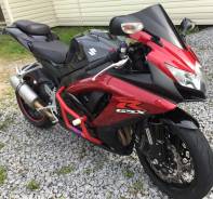 Suzuki GSX-R 750. 750 куб. см., исправен, птс, с пробегом