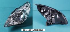 Фара. Hyundai i20