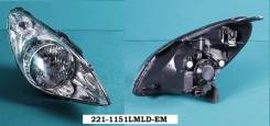 Фара. Hyundai i20